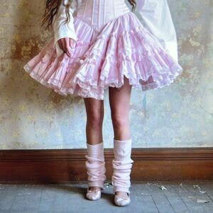 Selkie Baby Soft Cotten Pannier Petticoat 2X